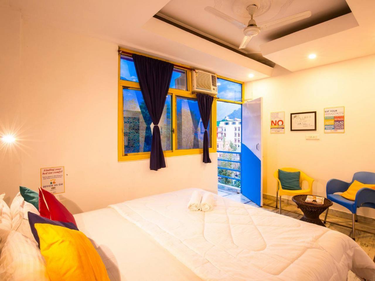 Gostops Rishikesh, Tapovan Esterno foto