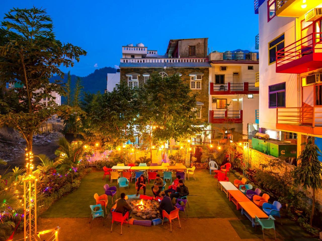 Gostops Rishikesh, Tapovan Esterno foto