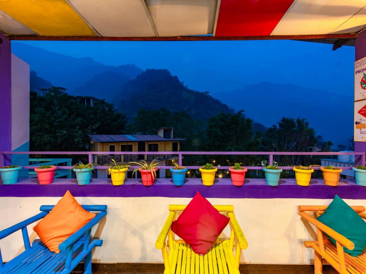 Gostops Rishikesh, Tapovan Esterno foto