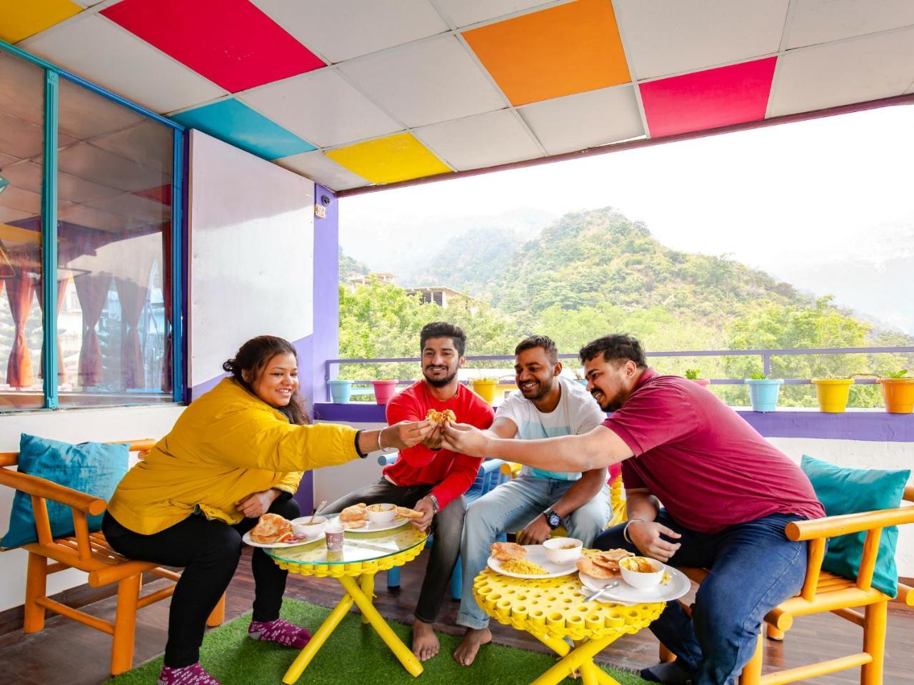Gostops Rishikesh, Tapovan Esterno foto